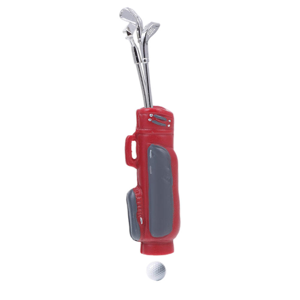 Golf Equipment Photos - 1 Set Miniatur-Ausrüstung Kreatives Golf-Set für