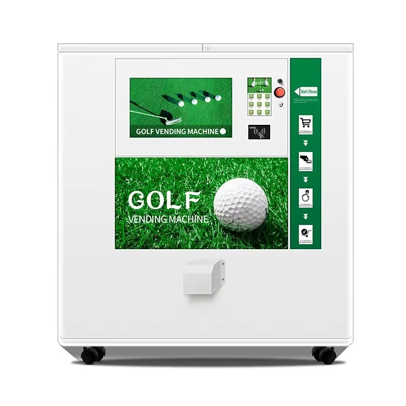 Golf Equipment Vending Machine - Kommerzieller intelligenter automatisierter Golf-Verkaufsautomat, Selbstbedienungsgerät für