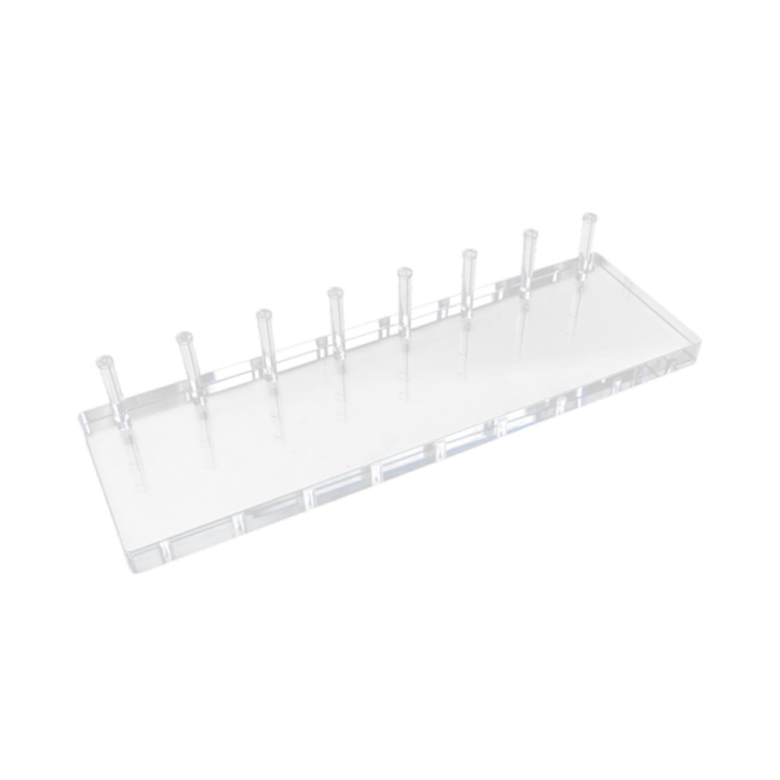 Golf Equipment Store - Golf-Schlägerhalter aus Klarem Acryl, Golf-Ausrüstungsorganizer für