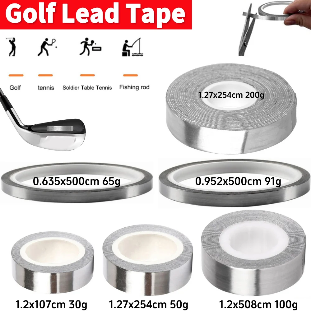 Golf Equipment Store - 1 Rolle hochdichte Bleigewichte Golf-Bleiband 30