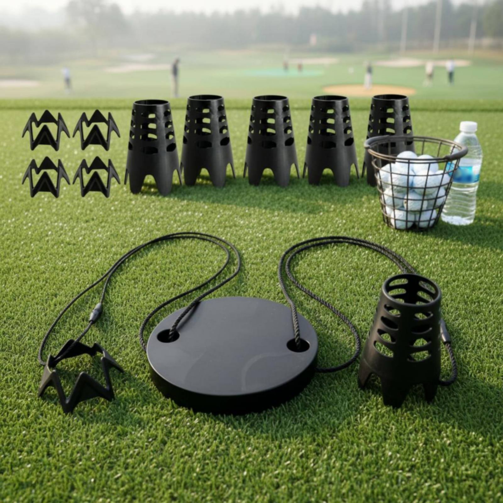Golf Equipment You Need - Tragbares Golf-Tee-Gewichtsset für die Driving Range