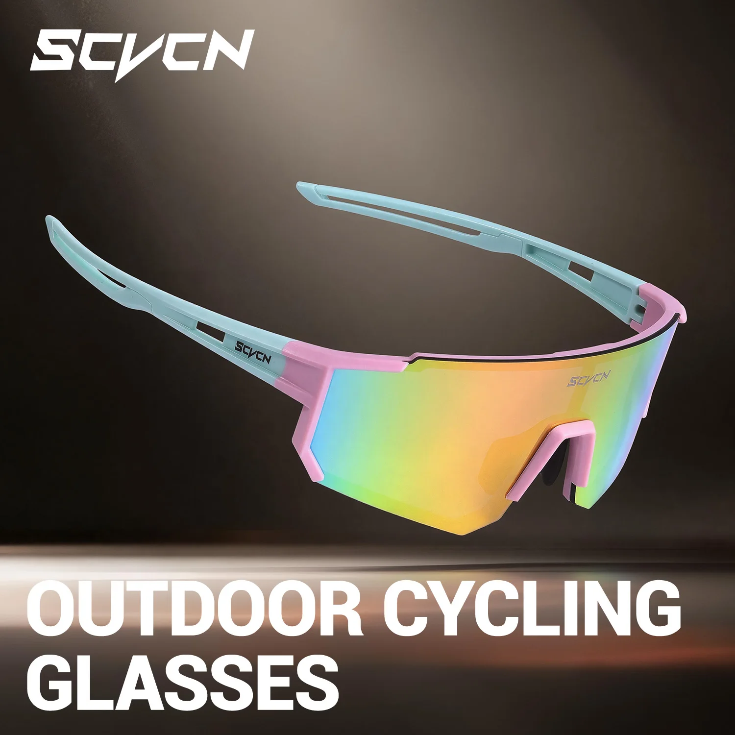Golf Equipment Photos - SCVCN Frauen Rosa Fahrrad Radfahren Brille
