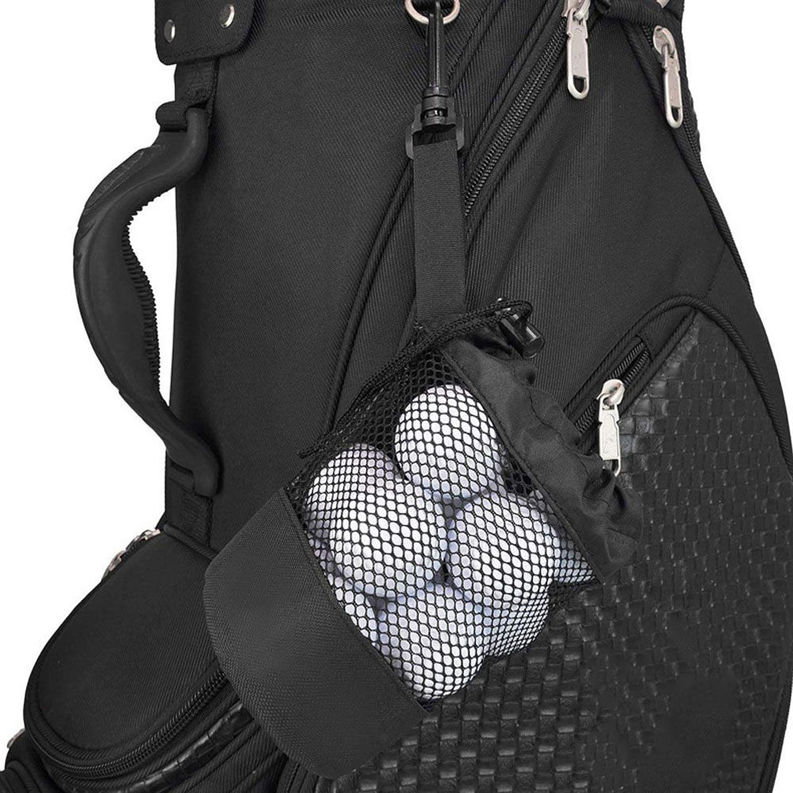 Golf Equipment Store - Golfball-Taschenträger mit Kordelzug und Verschlusshaken, Geschenke