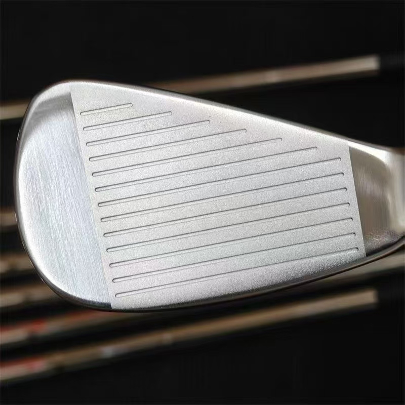 Shaft Flex Stiff - 7-teiliges Golf-Eisen-Set, Hohe Abschlaggenauigkeit, Wolframstahl, Graphitschaft,