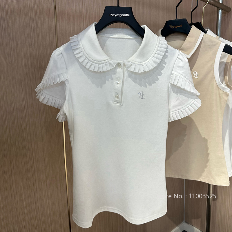 Golf Equipment Korea - 2025, Golf Kleidung Shirt Frauen Koreanische