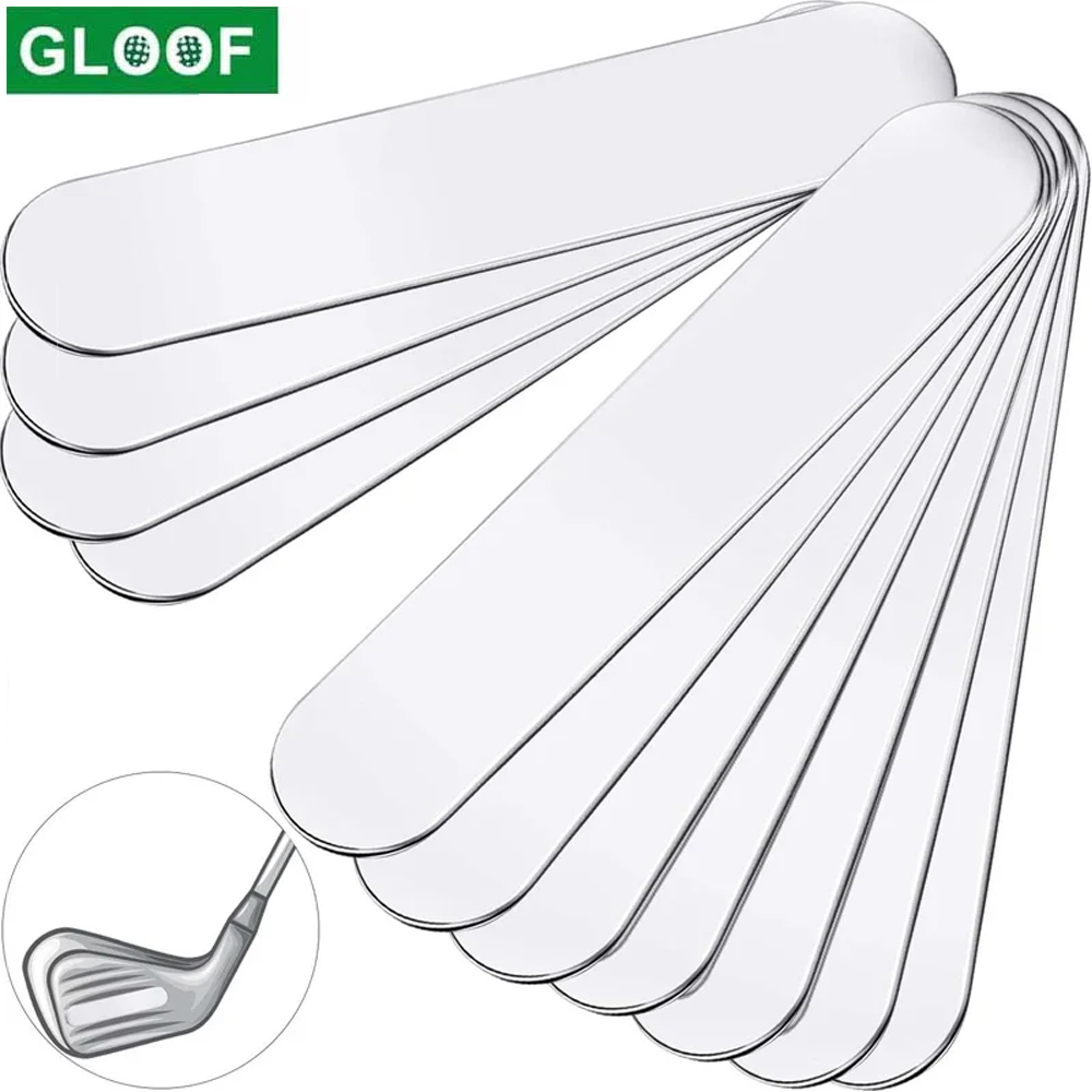 Golf Equipment Store - 10-teiliges gewichtetes Golf-Bleiband, selbstklebende Bleibandstreifen, Gewicht
