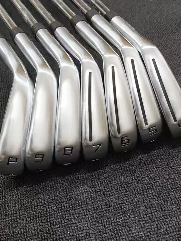 Shaft Flex Stiff - 7-teiliges Golfschläger-Set für Herren: Hohe Startflugbahn,