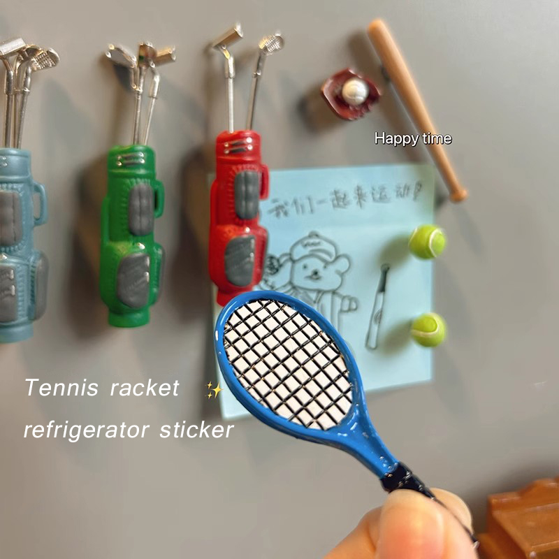 Sportgeräte Kühlschrank Magnet – Golf Equipment Photos Bewertung und Preis