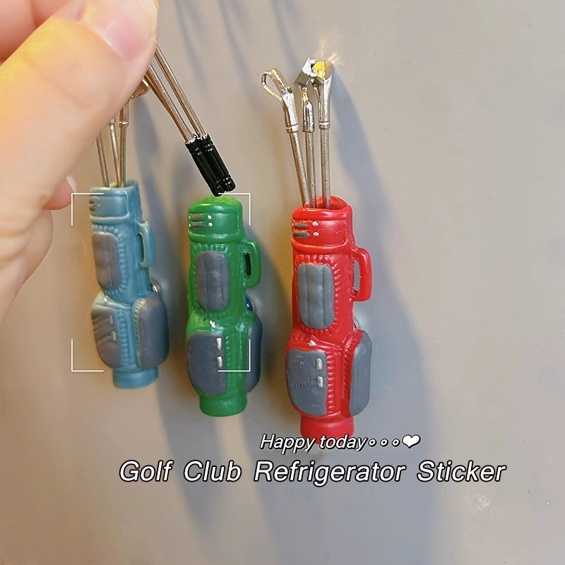 Sportgeräte Kühlschrank Magnet – Golf Equipment Photos Bewertung und Preis