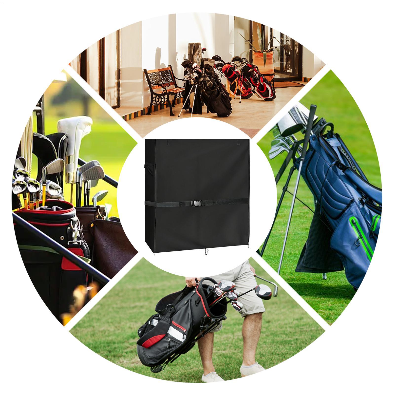 Golf-Standbag-Regenschutz aus  – Golf Equipment Organizer For Garage Bewertung und Preis