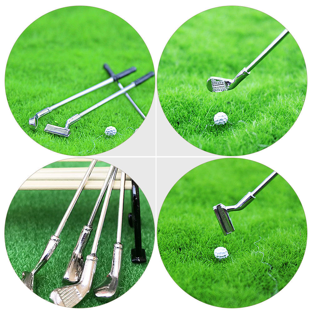 1 Set Miniatur-Ausrüstung Krea – Golf Equipment Photos Bewertung und Preis
