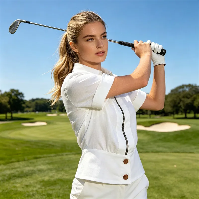 Sommer Golfbekleidung Damen 20 – Golf Equipment Korea Bewertung und Preis