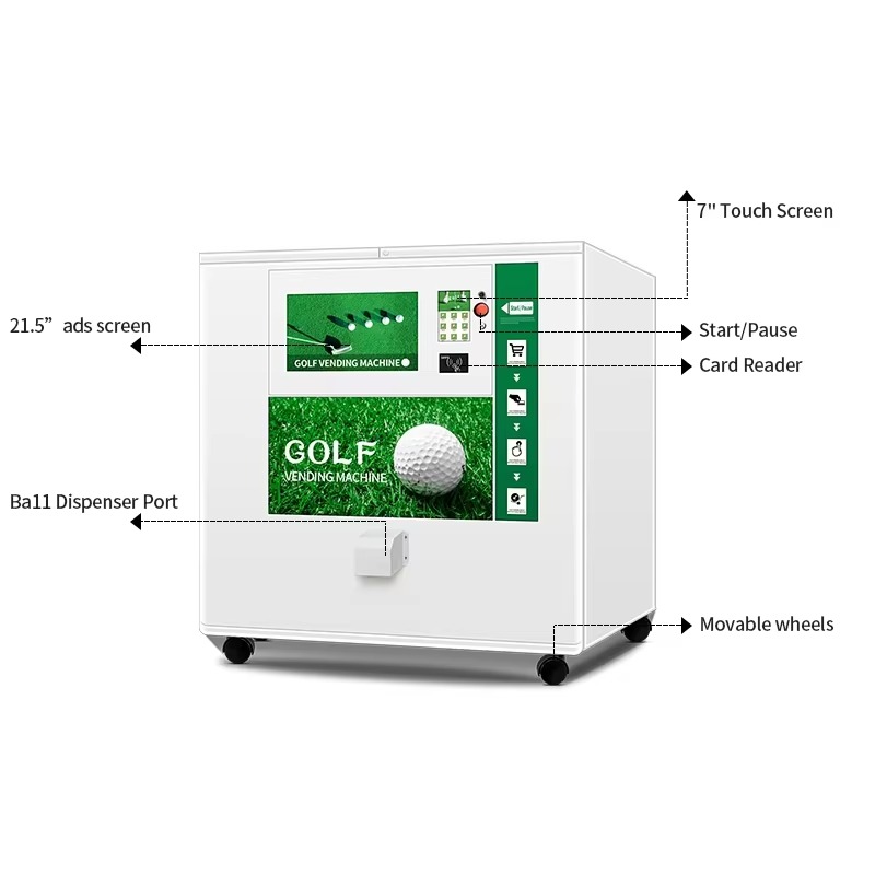 Kommerzieller intelligenter au – Golf Equipment Vending Machine Bewertung und Preis