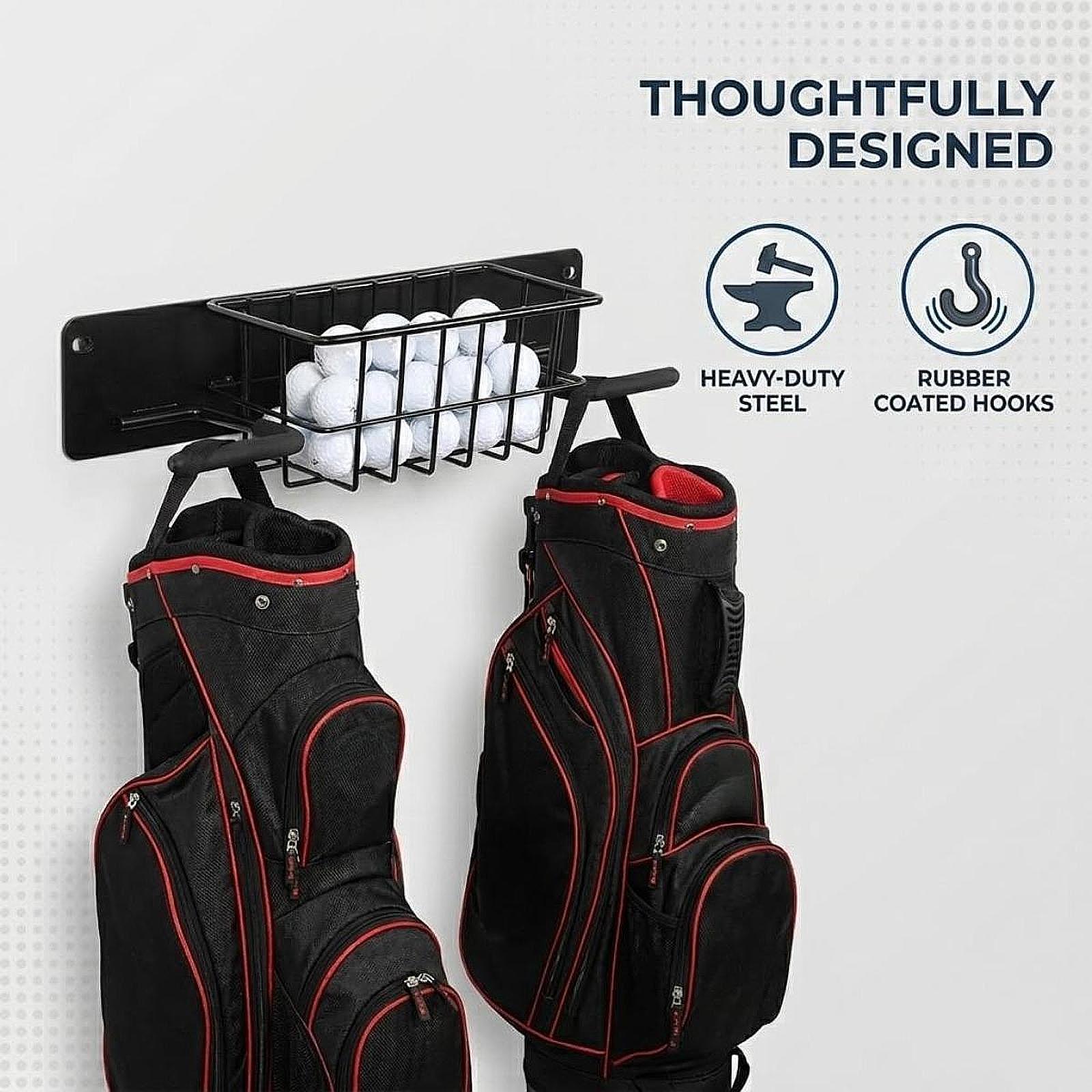 Platzsparender Golf-Ausrüstung – Golf Equipment Organizer For Garage Bewertung und Preis