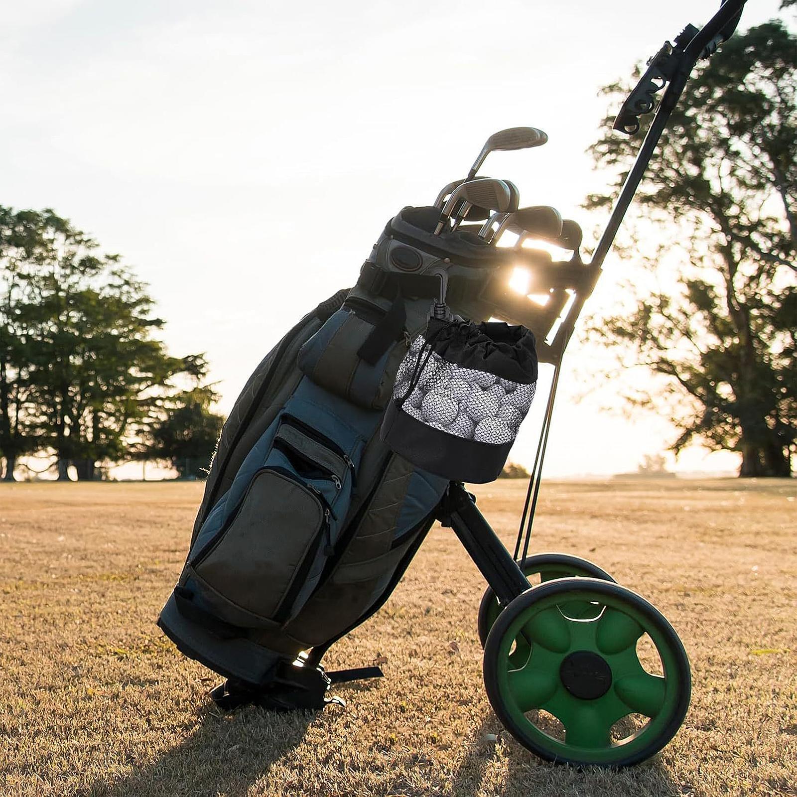 Golf Ball Kordelzug Tasche Kor – Golf Equipment Store Bewertung und Preis
