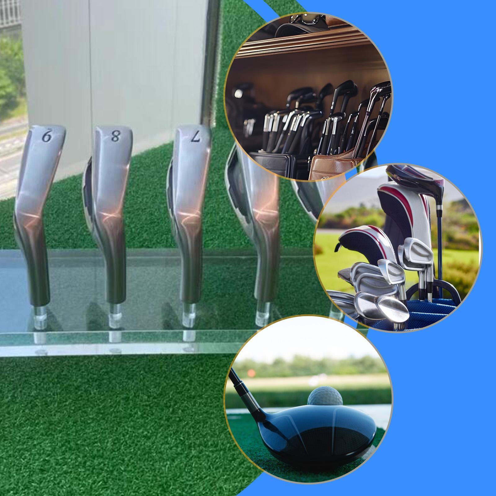 Golf-Schlägerhalter aus Klarem – Golf Equipment Store Bewertung und Preis