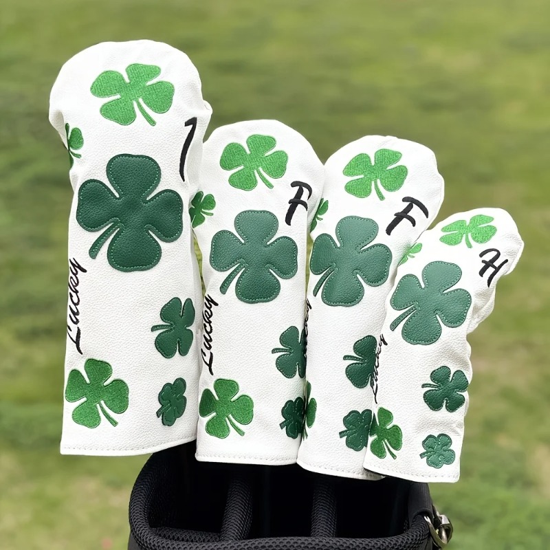 Stilvolle Kleeblatt-Golfschläg – Golf Equipment Organizer Bewertung und Preis
