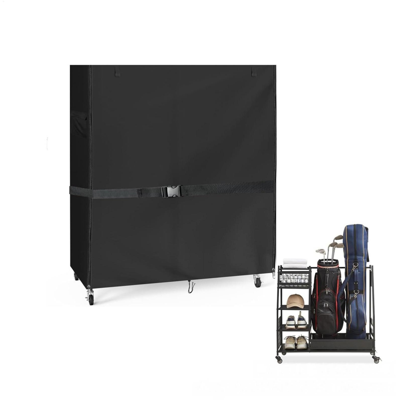 Golfbag-Standabdeckungen aus O – Golf Equipment Organizer For Garage Bewertung und Preis