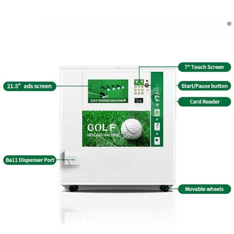 Gewerblicher Outdoor-Golfautom – Golf Equipment Vending Machine Bewertung und Preis