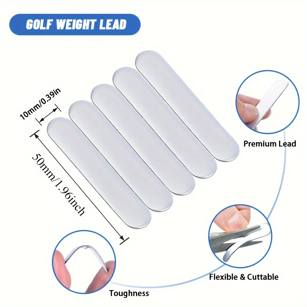 5 Stück Golf gewichtetes Bleib – Golf Equipment Store Bewertung und Preis