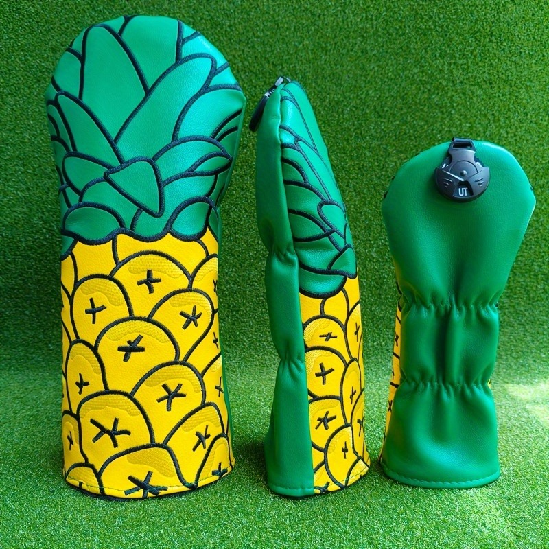 Ananas-Golfschläger-Kopfbedeck – Golf Equipment Organizer Bewertung und Preis