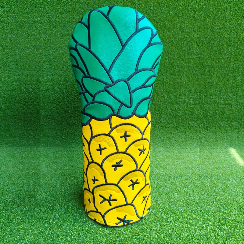 Ananas-Golfschläger-Kopfbedeck – Golf Equipment Organizer Bewertung und Preis