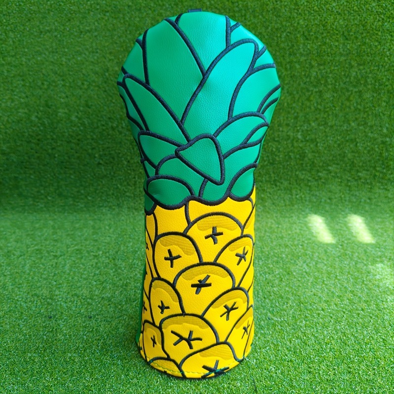 Ananas-Golfschläger-Kopfbedeck – Golf Equipment Organizer Bewertung und Preis