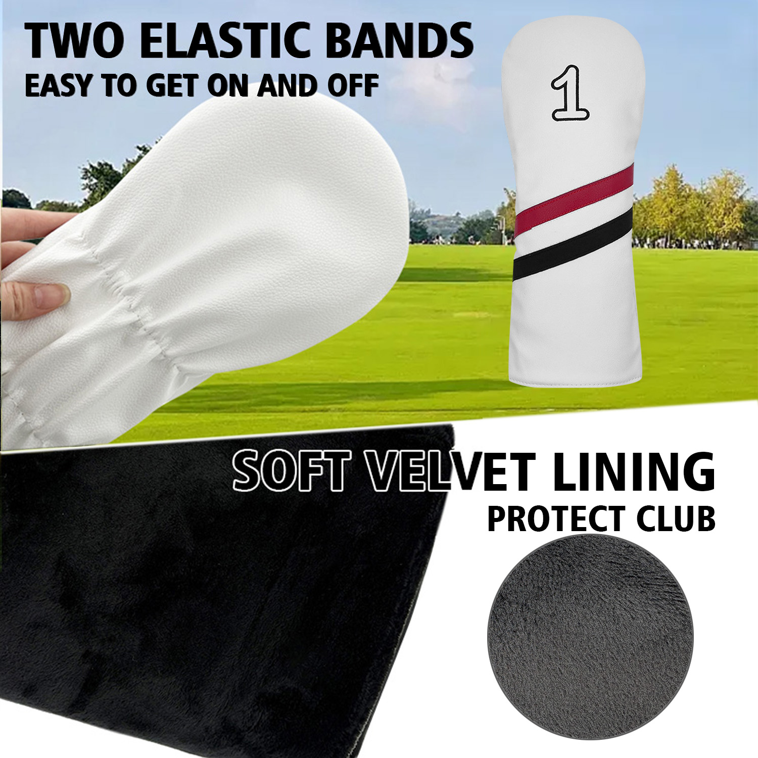 Golfclub # 1 # 3 # 5 # U Wood  – Golf Equipment Organizer Bewertung und Preis