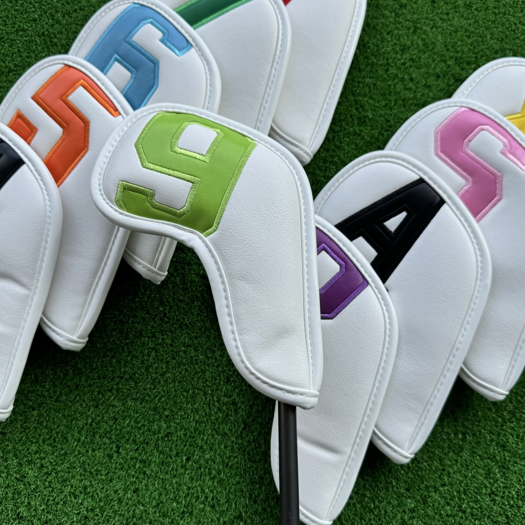 Golf-Eisen-Schlägerkopfhüllen, – Golf Equipment Organizer Bewertung und Preis