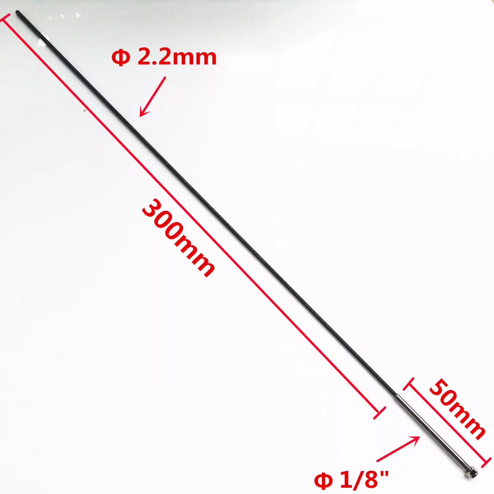 3,175 mm integrierter Flexwell – Shaft Flex Stiff Bewertung und Preis