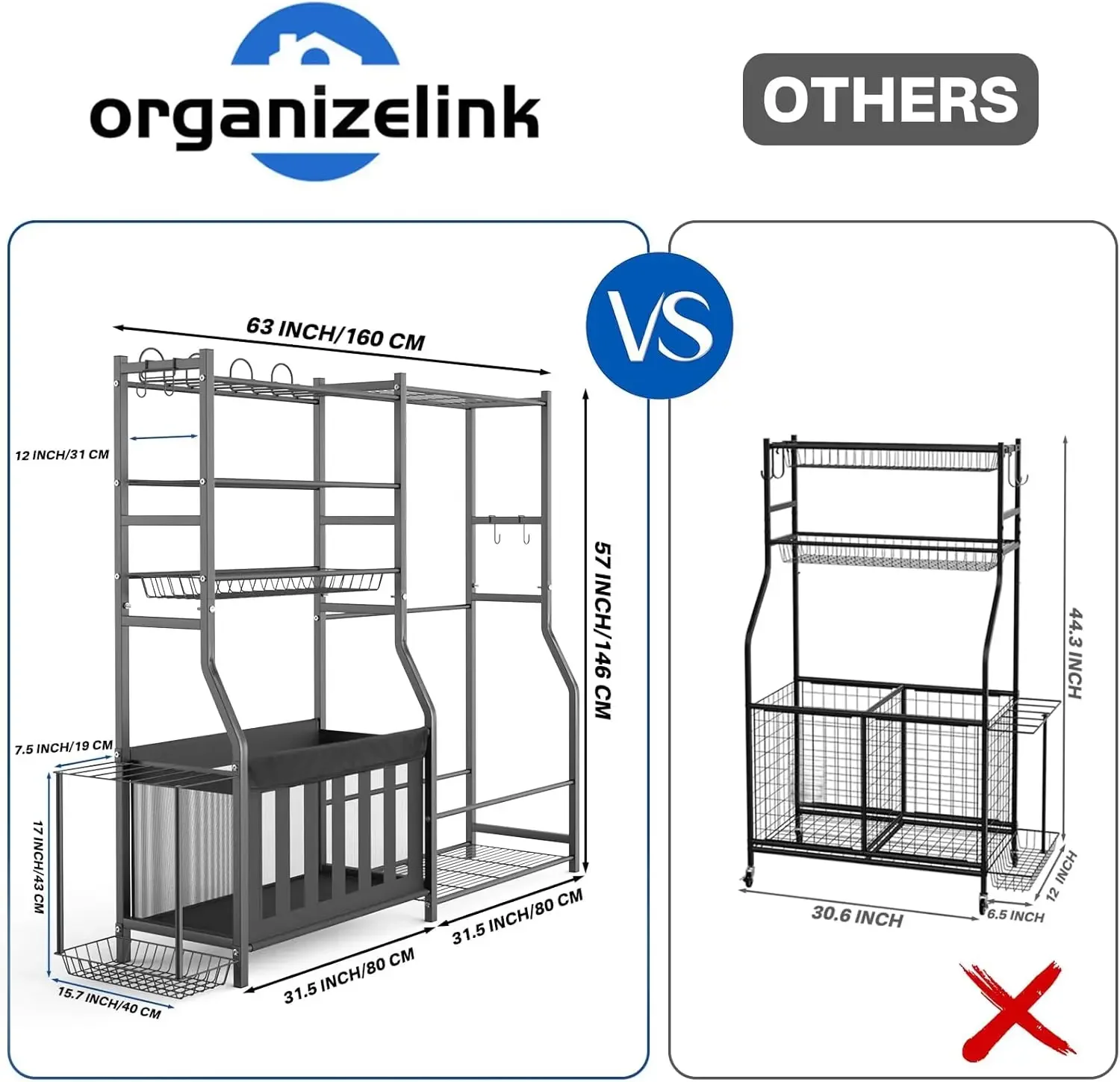 Robuster Garagen-Sportgeräte-O – Golf Equipment Organizer For Garage Bewertung und Preis